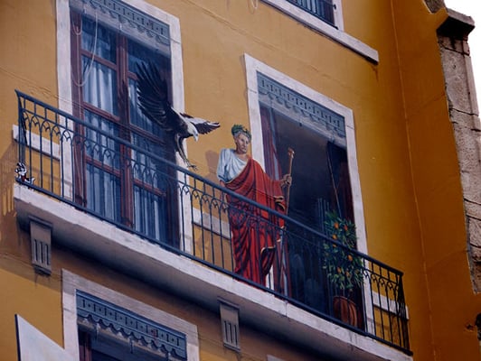 Fresque des Lyonnais by null
