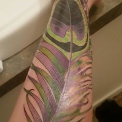 Alex's New Tattoo