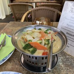 My Thai - Green curry veggie
