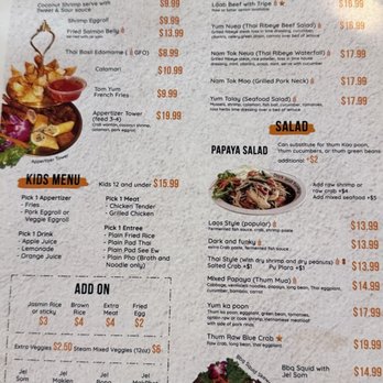 So Saap - Thai Near Me - San Diego, California So Saap - Thai Near Me - San Diego, California
