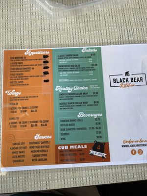 Black Bear Kitchen Clermont by null