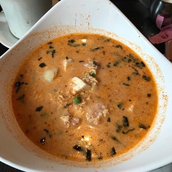 Incas Grill Peruvian kitchen - Chupe de camarones - Peruvian Near Me - Staten Island, New York