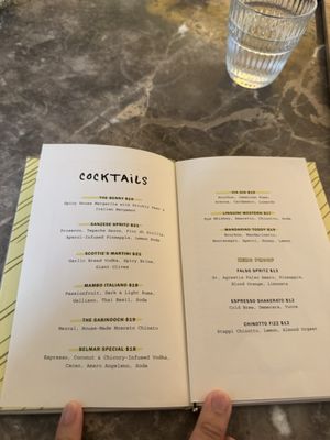 Menu photo 8 San Sabino New York, NY
