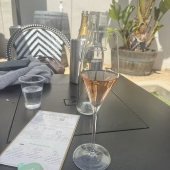 Paradise Springs Winery - Sparkling rose - Wine Tasting Room Near Me - Santa Barbara, California