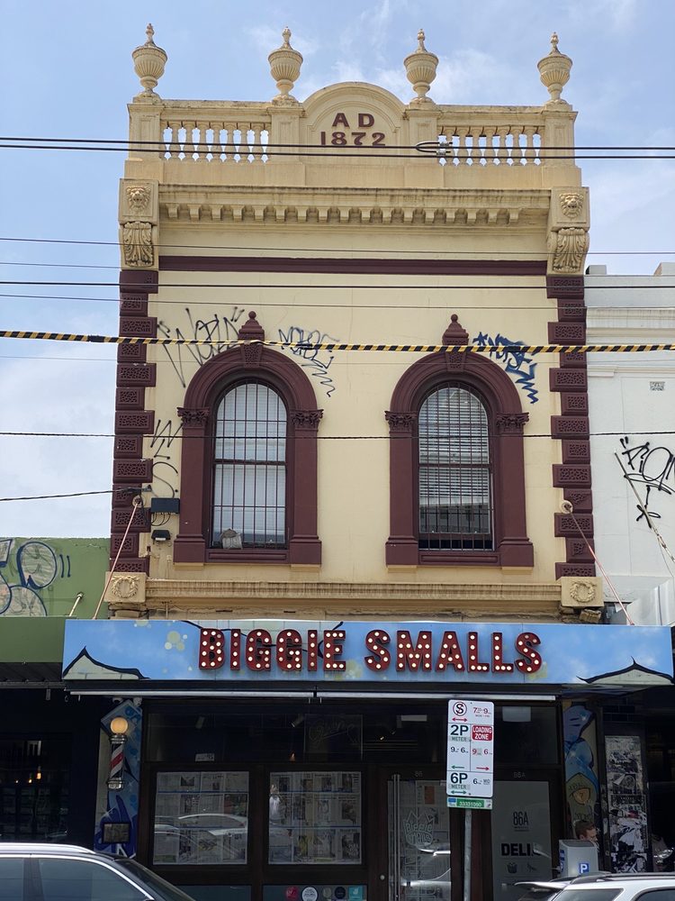 BIGGIE SMALLS 41 Photos & 15 Reviews 86 Smith St, Collingwood