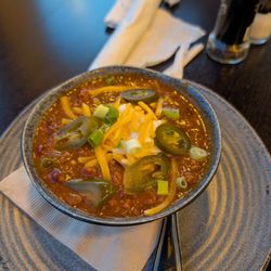 Bowl of chili