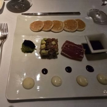 Geronimo - Tuna Sashimi and Tartare - French Near Me - Santa Fe, New Mexico
