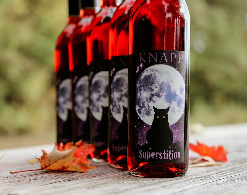 Food from Knapp Winery