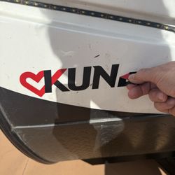 Kunes Fox Valley RV - Sticker removal