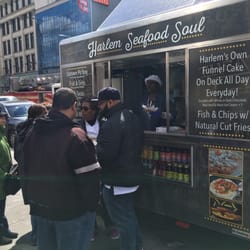 Harlem Seafood Soul - State of the art truck! Eco friendly!