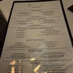 Fairbanks Steakhouse