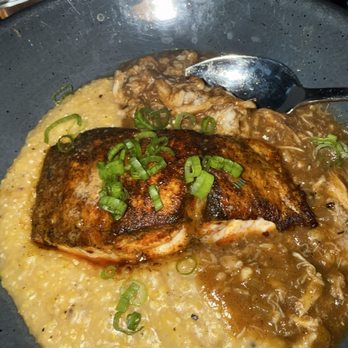 Virtue Restaurant - Catfish and grits - Southern Near Me - Chicago, Illinois