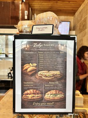 Menu photo 1 Zulys Bakery Fredericksburg, TX Menu photo 1 Zulys Bakery Fredericksburg, TX