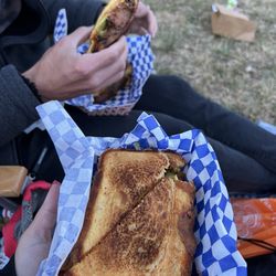 West Side Banh Mi - Brisket grilled cheese