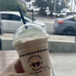 Mazapan Frappe Mazapan Frappe