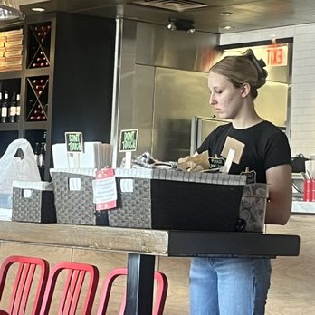 Sauce Pizza & Wine - This should be done in the back or in the kitchen where it is contained and hygienic. - Pizza Near Me - Phoenix, Arizona Sauce Pizza & Wine - This should be done in the back or in the kitchen where it is contained and hygienic. - Pizza Near Me - Phoenix, Arizona