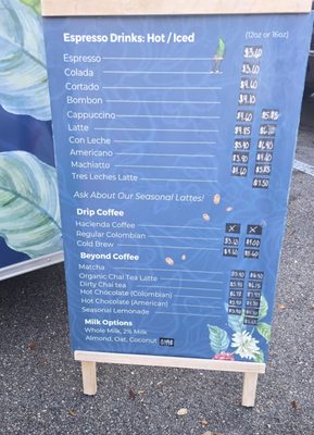 Menu photo 1 Cafe Encanto Boynton Beach, FL