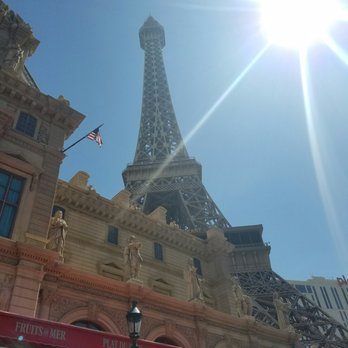 Eiffel Tower Viewing Deck - Amusement Parks Near Me - Las Vegas, Nevada