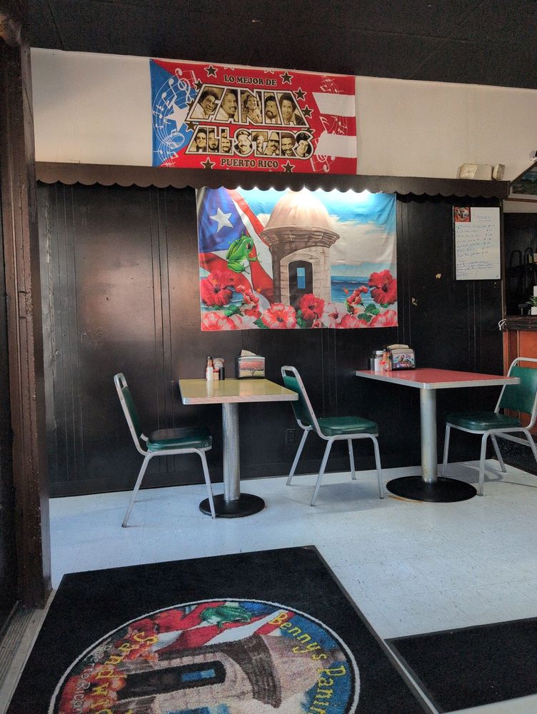 Benny's Panini Sandwiches
