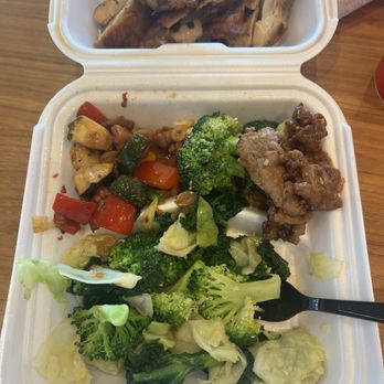 Panda Express - Super Greens, Broccoli Beef, Kung Pao Chicken, Teriyaki Chicken - Chinese Near Me - White Settlement, Texas