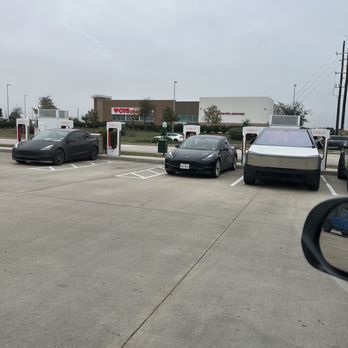 Buc-ee's - A large charging station - Gas Stations Near Me - Katy, Texas
