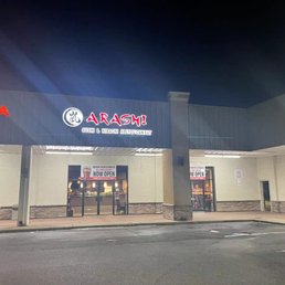 Exterior outside entrance of Arashi Sushi & Hibachi - Crestview, Florida Exterior outside entrance of Arashi Sushi & Hibachi - Crestview, Florida