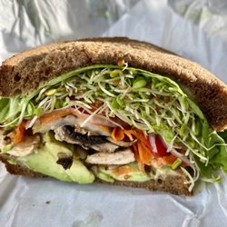 Erik's DeliCafe of San Jose - Cottle Road - Farmer's Market sandwich