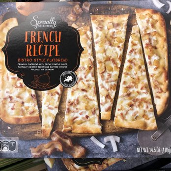 ALDI - a picture of a box of french recipe pizza - Grocery Near Me - Deerfield Beach, Florida