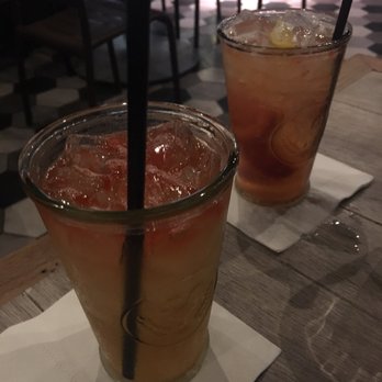 Moku Kitchen - One Hundred Years of Solitude AND Pink Cashmere - Cocktail Bars Near Me - Honolulu, Hawaii