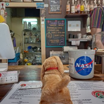 Space Monkey Coffee - Ordering countertop. - Cafes Near Me - Portland, Oregon Space Monkey Coffee - Ordering countertop. - Cafes Near Me - Portland, Oregon