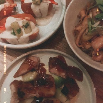 Mokyo - Pork Jowl, lobster roll, and noodles - Korean Near Me - New York, New York Mokyo - Pork Jowl, lobster roll, and noodles - Korean Near Me - New York, New York