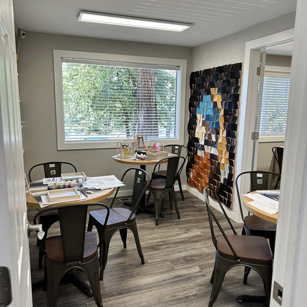 Lighting Art Studio - Art room - Paint-Your-Own Pottery Near Me - Bellevue, Washington