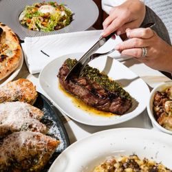 Fieldings Steak - Wood Fired Steaks
Fresh Pasta
House Baked Breads