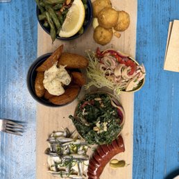 Seven item sampler