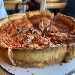Deep Dish Pizza