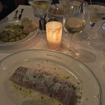 Bar Italia - wrapped arugula salad - Italian Near Me - Winter Park, Florida