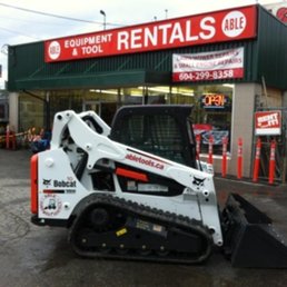 Exterior photo of Able Equipment Rentals - Burnaby, British Columbia Exterior photo of Able Equipment Rentals - Burnaby, British Columbia