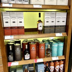 World Duty Free - Scotch section of Duty Free on Feb 21, 2023