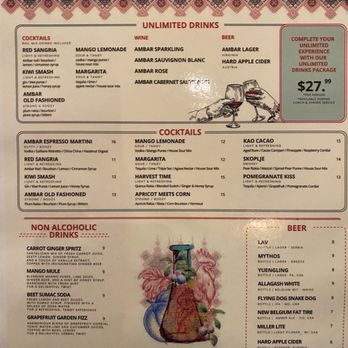 AMBAR Restaurant, Capitol Hill - Modern European Near Me - Washington, DC, District of Columbia