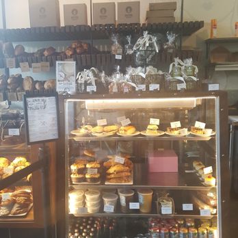 Macrina Bakery & Cafe - Front counter and more baked goods (3/26/21) - Bakeries Near Me - Seattle, Washington