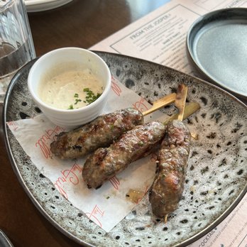 The Grill - Ground Grilled Lamb Skewers - American Near Me - Washington, DC, District of Columbia