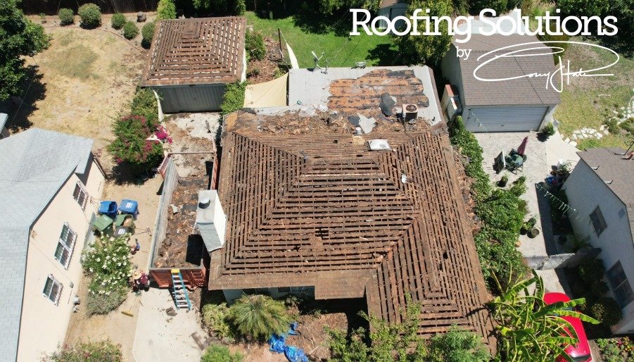 Slide of Roofing Solutions by Corey J Pate