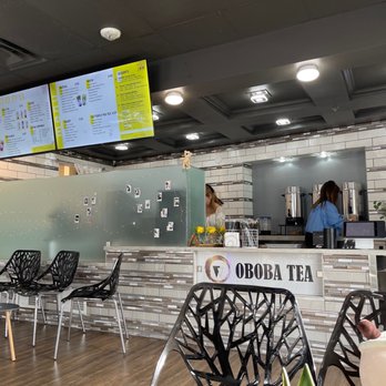 Oboba Tea - Pretty Interior - Bubble Tea Near Me - Temecula, California Oboba Tea - Pretty Interior - Bubble Tea Near Me - Temecula, California