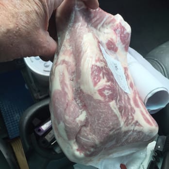 University of Florida Meat Processing Center - One of the thickest pork belly that I have ever seen. So soon it will be BACON - Meat Shops Near Me - Gainesville, Florida University of Florida Meat Processing Center - One of the thickest pork belly that I have ever seen. So soon it will be BACON - Meat Shops Near Me - Gainesville, Florida