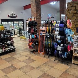 Casey's - The beer cave everything still set up like the old center point travel plaza