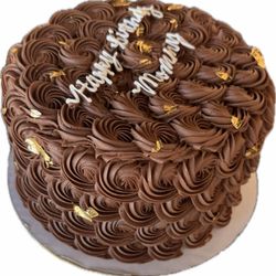 Lemon Bar - All chocolate cake !
