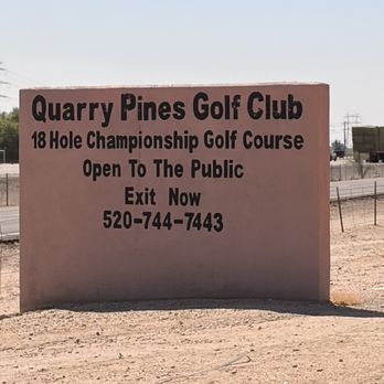 Quarry Pines Golf Club - Golf Near Me - Tucson, Arizona Quarry Pines Golf Club - Golf Near Me - Tucson, Arizona