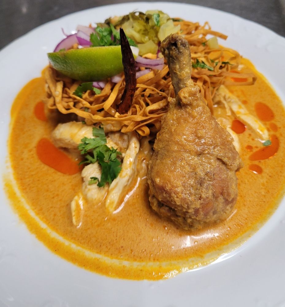 Food from Sara Thai Kitchen