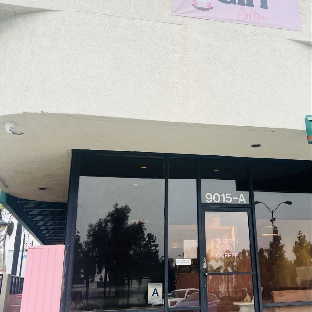Thirsty Girl Coffee - Front of cafe - Coffee & Tea Near Me - Montclair, California Thirsty Girl Coffee - Front of cafe - Coffee & Tea Near Me - Montclair, California