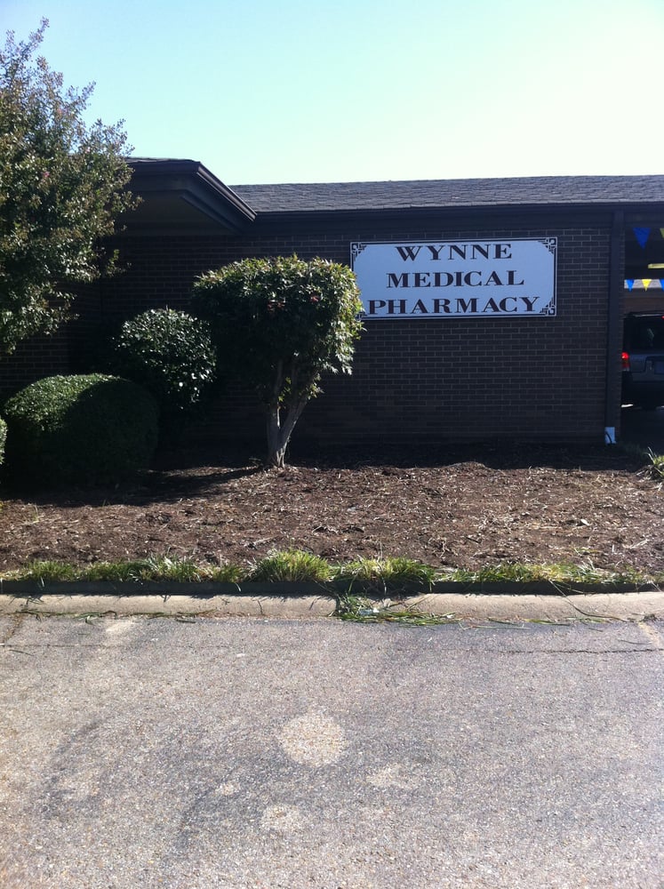 WYNNE MEDICAL PHARMACY 718 Falls Blvd S, Wynne, Arkansas Drugstores